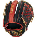 ゼット(ZETT)(メンズ)軟式用グラブ 内野手 野球グローブ 一般 プロステイタスSCE BRGB32550-1958