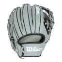 ウイルソン(Wilson)(メンズ)軟式用グラブ 野球グローブ 一般 Wannabe Hero DUAL 内野手用 86型 WBW102423(4)