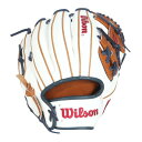 ウイルソン(Wilson)(メンズ)軟式用グラブ 野球グローブ 一般 Wannabe Hero DUAL 内野手用 86型 WBW102427