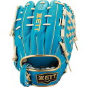 ゼット(ZETT)(メンズ)軟式用グラブ 内野手 野球グローブ 一般 プロステイタス 源田モデル BRGB30356F-4132