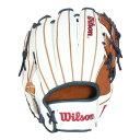 ウイルソン(Wilson)(メンズ)軟式用グラブ 野球グローブ 一般 Wannabe Hero DUAL 内野手用 87型 WBW102443