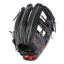 ミズノ(MIZUNO)(メンズ)軟式用グラブ 内野手用 野球グローブ 一般 右投げ用 ウィルドライブ レッド 1AJGR21823 09