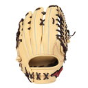 ミズノ(MIZUNO)(メンズ)軟式用グラブ 外野手用 野球グローブ 一般 ウィルドライブ レッド AXI 1AJGR14207 8066