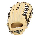 ミズノ(MIZUNO)(メンズ、レディース)軟式用グラブ 外野手用 野球グローブ グローバルエリート Hselection SIGNA 1AJGR33407 8...