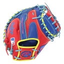 ローリングス(Rawlings)(メンズ)軟式 キャチャーミット 捕手用 キャッチャーミット 野球 一般 HOH MLB COLOR SYNC GR3HM2AC...