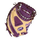 ローリングス(Rawlings)(メンズ)軟式用グラブ 捕手用 野球グローブ 一般 ハイパーテック COLOR SYNC GR4FHTC2AF-PPL/CAM