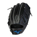 ミズノ(MIZUNO)(メンズ)軟式用グラブ オールラウンド用 野球グローブ 一般 ウィルドライブ ブルー 1AJGR32900 09