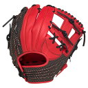 ミズノ(MIZUNO)(メンズ)軟式用グラブ TECH FIRE オールラウンド用 野球グローブ 一般 1AJGR16300 6209