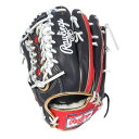 ローリングス(Rawlings)(メンズ)軟式用グラブ 外野手用 野球グローブ 一般 HOH Wizard 左投げ用 ウィザード GR4FHWB88MG-N/S...