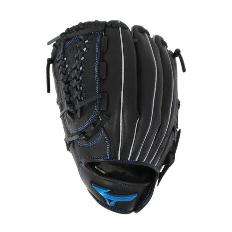 ミズノ(MIZUNO)(メンズ、レディース)軟式 グラブ オールラウンド用 野球グローブ 一般 ウィルドライブ ブルー 左投げ用 1AJGR32900 09H