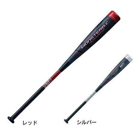 ゼット(ZETT)(メンズ)軟式用バット 野球 一般 モンスター キャノン BCT31384