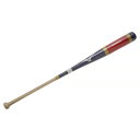 ミズノ（MIZUNO）（メンズ）野球 軟式 ノック用木製バット 朴 91cm/平均530g 1CJWK14091 1462