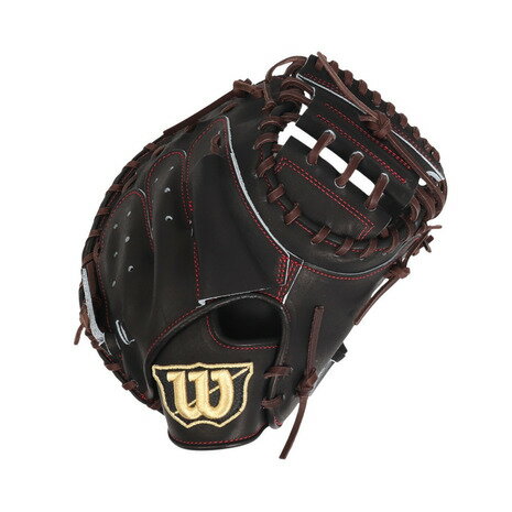 ウイルソン(Wilson)(キッズ)少年軟式用グラブ 捕手用 野球グローブ ジュニア DMAXDUAL WBW103132