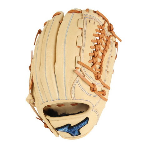 ミズノ（MIZUNO）（キッズ）少年軟式用グラブ オールラウンド用 野球グローブ ジュニア ウィルドライブ ブルー 24AW 1AJGY31640 8049