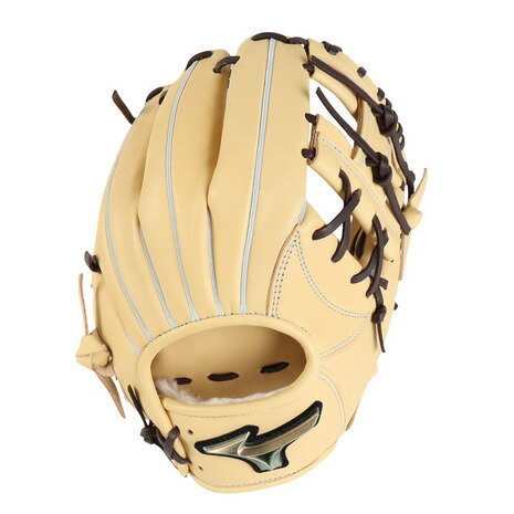ミズノ(MIZUNO)(キッズ)少年軟式用グラブ オールラウンド用 野球グローブ グローバルエリートRG Hselection SIGNA 1AJGY31320 8066