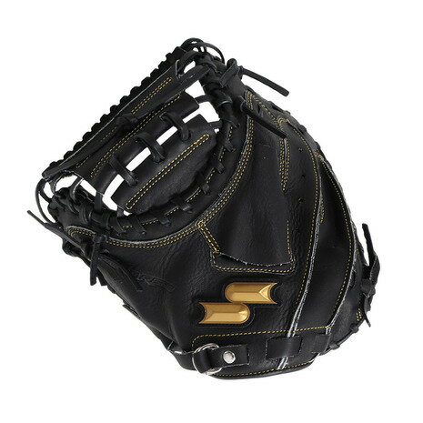 【20%OFFクーポン対象！11/25まで】エスエスケイ（SSK）（キッズ）少年軟式用グラブ 捕手用 野球グローブ ジュニア キャッチャーミット用 ウインドリーム 左投げ用 WJM124-90-R