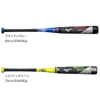 ミズノ（MIZUNO）（キッズ） 少年軟式用FRP製バット ビヨンドマックスオーバルVA 1...