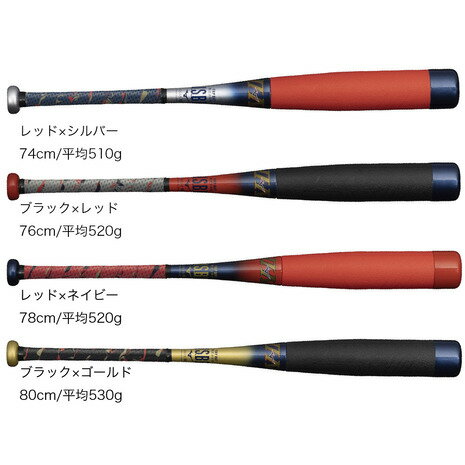 【SSK/エスエスケイ】 硬式バット 金属製 スカイフライト NSR オールラウンドバランス 野球 24SS 高校野球新基準対応 高校生 一般 大人 EBB1103-9038