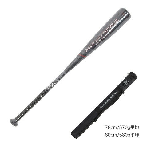 ゼット ZETT 野球 少年軟式バット ジュニア 少年軟式金属製バット SWINGMAX BAT75465