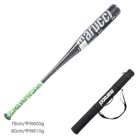 マルーチ（marucci）（キッズ）少年軟式用バット 野球 ジュニア JAPAN WANI CRUSHER BAT MJJSBBWCJ