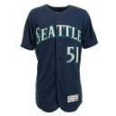 【6/5 24h限定 エントリーでP10倍〜】MJ・MLB ★オーセンティックネイビージャージー Authentic Navy Jersey 7300-MVAC-MV9-I51 (Men's)