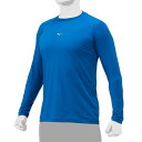 【最大7万ポイントバック!要エントリー&抽選★6/1限定】ミズノ(MIZUNO)(メンズ)野球 アンダーシャツ ローネック 長袖 12JAAP1027 速乾(4)