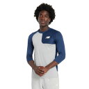 【最大7万ポイントバック!要エントリー&抽選★8/1限定】ニューバランス(new balance)(メンズ)野球 アンダーシャツ ベースボールアシンメトリ