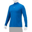 ミズノ(MIZUNO)(メンズ、レディース)野球 アンダーシャツ ハイネック 長袖アンダーシャツ 12JAAP1127