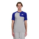 【最大7万ポイントバック!要エントリー&抽選★8/1限定】ニューバランス(new balance)(メンズ)野球 アンダーシャツ ベースボールアシンメトリー 半...