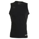 デサント(DESCENTE)(メンズ)野球 丸首ノースリーブアンダーシャツ STD-726B BLK 速乾
