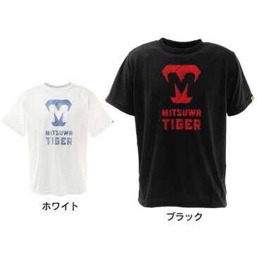 美津和タイガー（mitsuwa-tiger） 野球ウェア プリントTシャツ BIGロゴ MT7JSA03（メンズ）