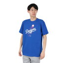 【最大7万ポイントバック!要エントリー&抽選★8/1限定】MJ・MLB(MJ・MLB)(メンズ)野球ウェア PRIMARY ロゴ 半袖Tシャツ ロサンゼルス・ド...