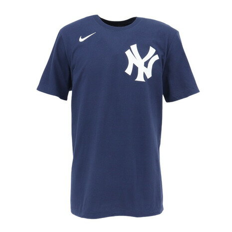 エムエルビー（MLB）（メンズ）野球ウェア ワードマーク コットン半袖Tシャツ ニューヨーク ヤンキース..