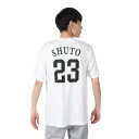 ホークス(メンズ、レディース)野球ウェア Tシャツ 福岡ソフトバンクホークス 23 周東佑京 45826610306(4)