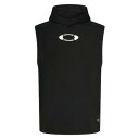 【最大7万ポイントバック!要エントリー&抽選★8/1限定】オークリー(OAKLEY)(メンズ)野球ウェア Striking LT Knit ノースリーブ フーデ...