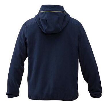 ミズノ(MIZUNO) ミズノプロ フリースパーカ 厚手 12JE9K2414 (メンズ)