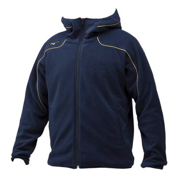 ミズノ(MIZUNO) ミズノプロ フリースパーカ 厚手 12JE9K2414 (メンズ)