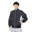 デサント（DESCENTE）（メンズ）野球ウェア グランドコート DR-215 BLK