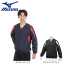 【最大7万ポイントバック!要エントリー&抽選★5/1限定】ミズノ(MIZUNO) Vネックジャケット 12JE9V33