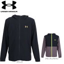 アンダーアーマー(UNDER ARMOUR)(メンズ)野球ウェア ストレッチウーブン フルジップ ジャケット 1378243