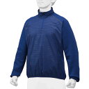 【最大7万ポイントバック!要エントリー&抽選★5/1限定】ミズノ(MIZUNO)(メンズ、レディース)野球ウェア ハイブリッドハーフZIPジャケット 12JE8...