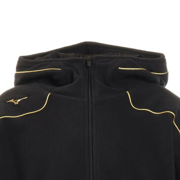 ミズノ(MIZUNO) ミズノプロ フリースパーカ 厚手 12JE9K2409 (メンズ)