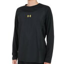 アンダーアーマー(UNDER ARMOUR)(メンズ)野球ウェア ハイブリッド ロングスリーブTシャツ 1381254 001