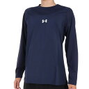 アンダーアーマー(UNDER ARMOUR)(メンズ)野球ウェア ハイブリッド ロングスリーブTシャツ 1381254 410
