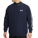 【最大7万ポイントバック!要エントリー&抽選★5/1限定】アンダーアーマー(UNDER ARMOUR)(メンズ)野球ウェア Vネック メッシュ ロングスリーブ ...