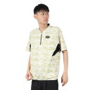 【最大7万ポイントバック!要エントリー&抽選★8/1限定】ゼット(ZETT)(メンズ)野球ウェア プロステイタス 半袖ハーフジップピステ BOV84602-11...