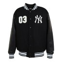 MJ・MLB(MJ・MLB)(メンズ)PU/メルトン ジャケット ML2322FW0027 野球ウェア