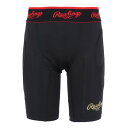 【最大7万ポイントバック!要エントリー&抽選★8/1限定】ローリングス(Rawlings)(メンズ)野球 スライディングパンツ AL12S01-B