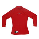 【最大7万ポイントバック!要エントリー&抽選★8/1限定】アンダーアーマー(UNDER ARMOUR)(キッズ)野球 アンダーシャツ ジュニア ヒートギア アー...
