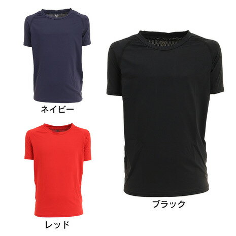 YABANE 野球 アンダーシャツ ジュニア 冷感ストレッチ丸首半袖Tシャツ YA2ABJ05 （キッズ）